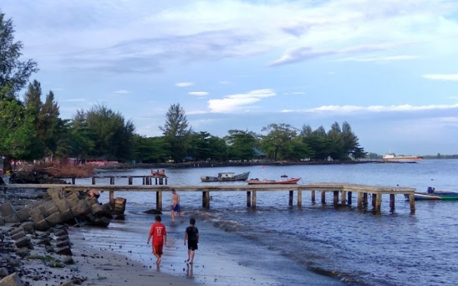 Pantai Lhok Geudong - Tempat Wisata Keren di Aceh Barat