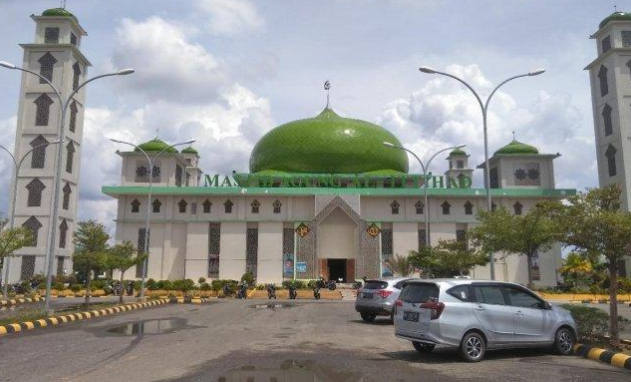 Masjid Agung Al Ittihad Muara Tebo