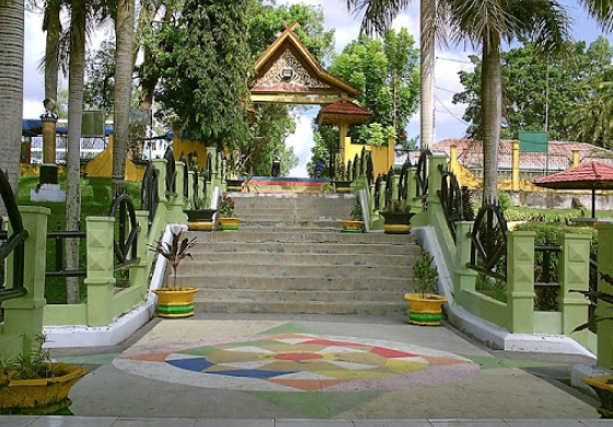 Taman Tanggo Rajo Ujung Tanjung