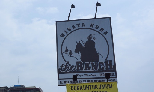 selayang pandang the ranch