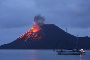 anak gunung krakatau